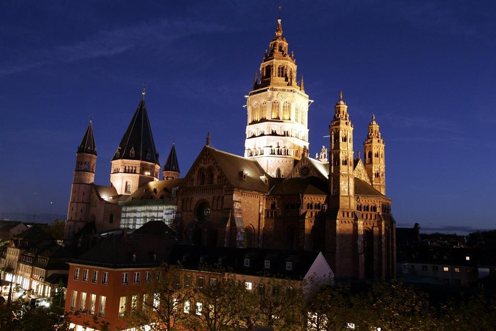City-Hotel Neubrunnenhof Mainz Exterior foto
