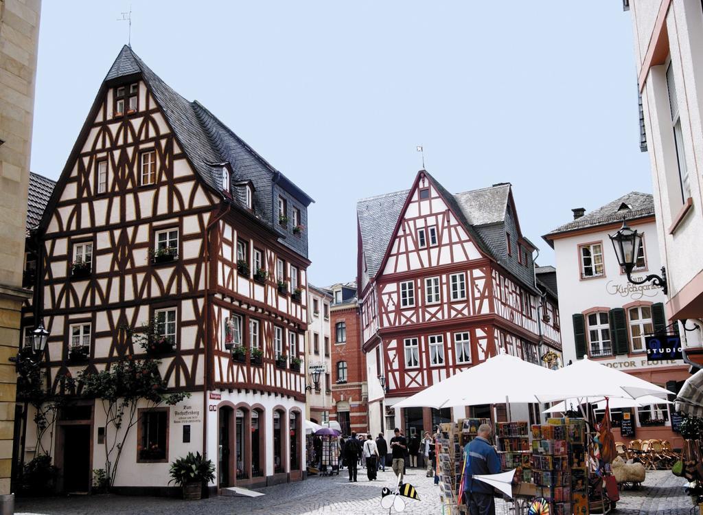City-Hotel Neubrunnenhof Mainz Exterior foto