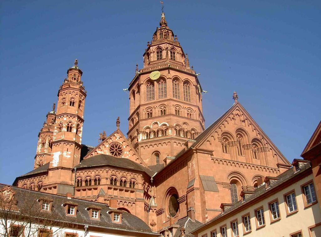 City-Hotel Neubrunnenhof Mainz Exterior foto