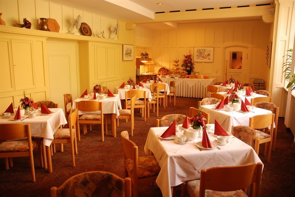 City-Hotel Neubrunnenhof Mainz Restaurante foto
